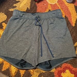 Blue Nike women’s shorts Small shorts